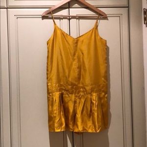 rag & bone old gold dune jumper